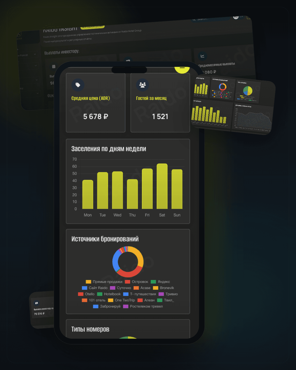 Raido.Insight - личный кабинет инвестора